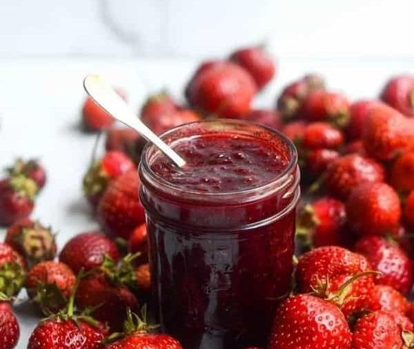 عکس ژله توت سیاه
