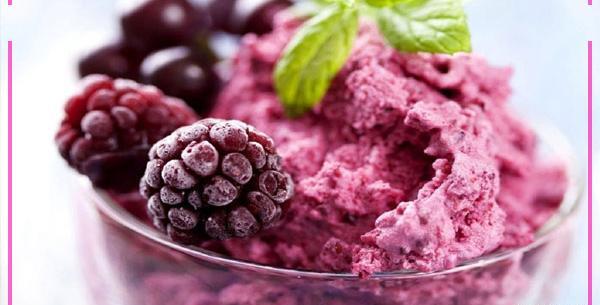 عکس ژله توت سیاه