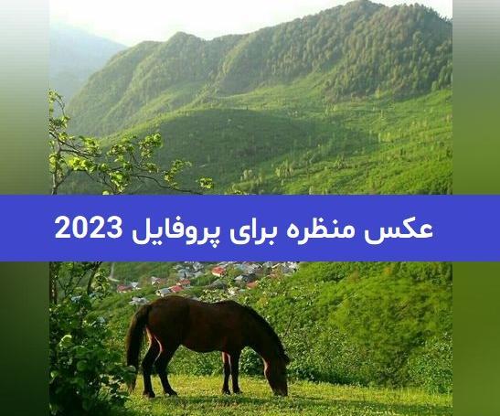 عکس پروفایل منظره شیک