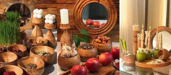 دانلود عکس سفره هفت سین طبیعی