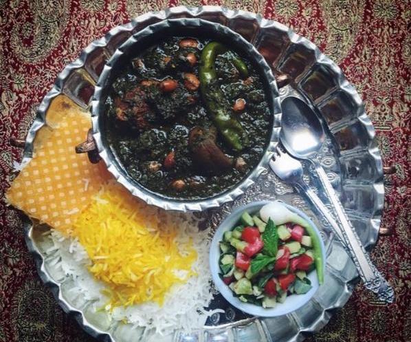 دانلود عکس غذا ایرانی با کیفیت بالا