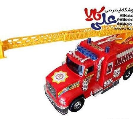 عکس اسباب بازی های آتش نشانی