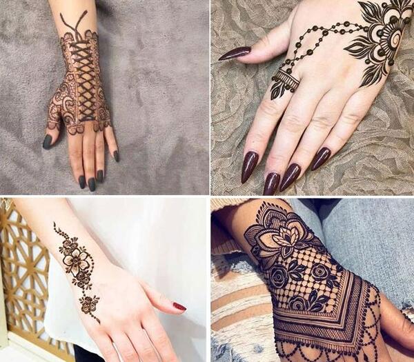 عکس تاتو تفنگی