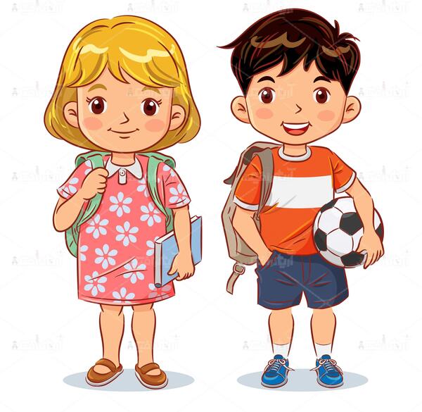 عکس بچه کوچولو دختر و پسر