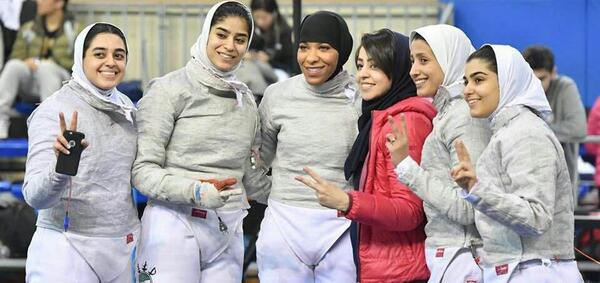 عکس زنان قهرمان ایران