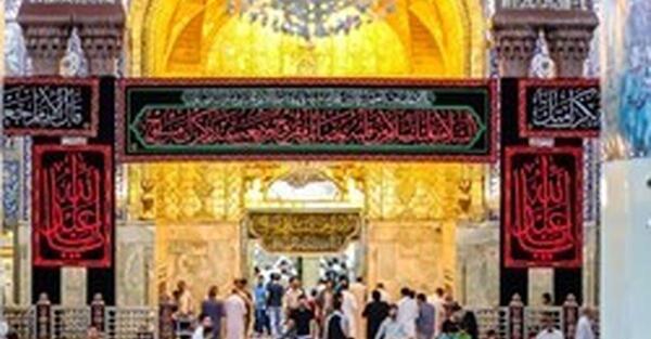 عکس از حرم امام حسین و حضرت ابوالفضل