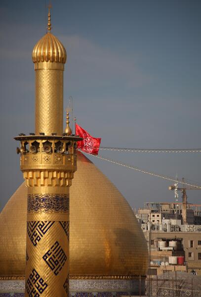 عکس از حرم امام حسین و حضرت ابوالفضل