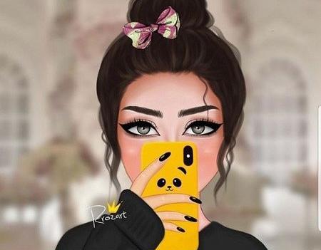 عکس های جدید پروفایل دخترونه فانتزی