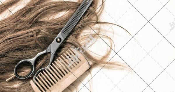 عکس قیچی آرایشگری برای پروفایل