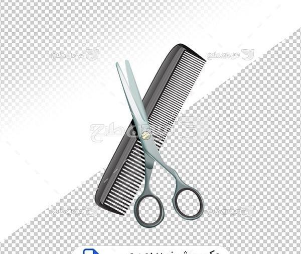 عکس قیچی آرایشگری برای پروفایل