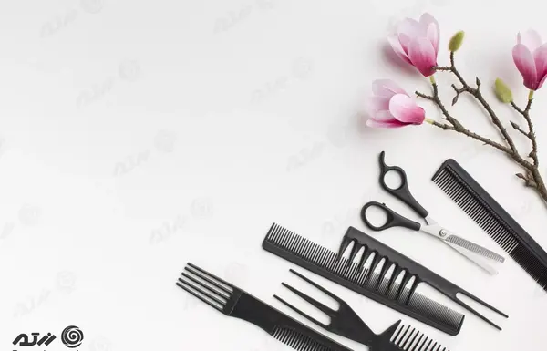 عکس قیچی آرایشگری برای پروفایل