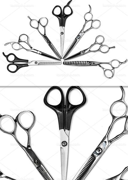 عکس قیچی آرایشگری برای پروفایل