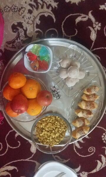 عکس پروفایل یلدای سه نفره