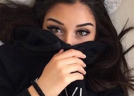 نيم رخ خوشگل عکس دختر برای پروفایل طبیعی