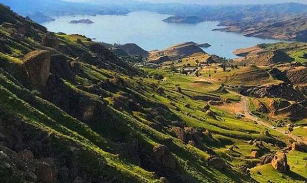 عکس طبیعت دزفول