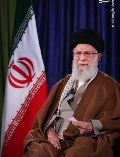 ظهور عکس رهبر و امام زمان