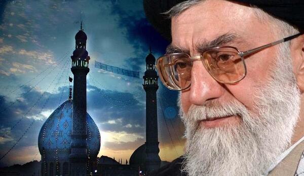 ظهور عکس رهبر و امام زمان