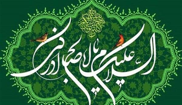 ظهور عکس رهبر و امام زمان