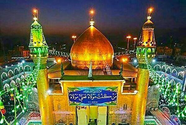 عکس پروفایل حرم امام علی ع