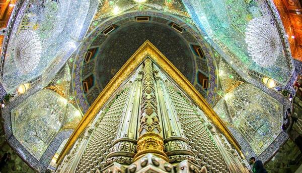 عکس پروفایل حرم امام علی ع