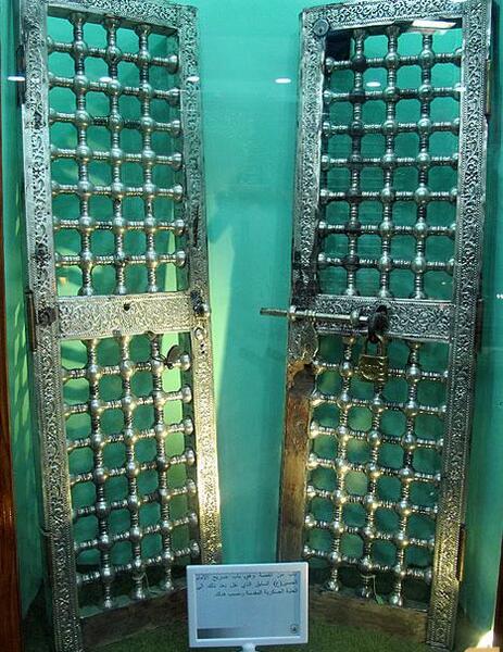 عکس امام حسین در موزه مصر