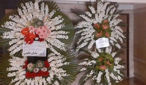 عکس گل و شمع برای تسلیت