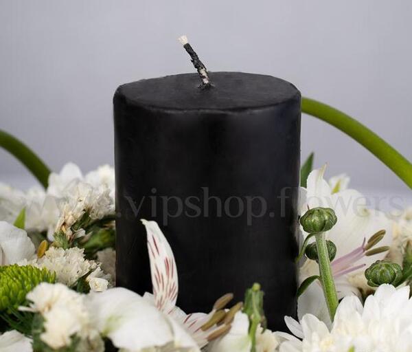عکس گل و شمع برای تسلیت