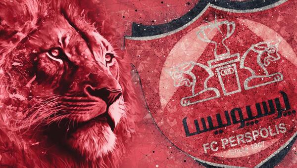 عکس شیر ترسناک پرسپولیس