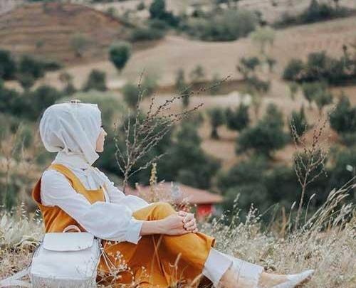 عکس تنهایی دخترانه جدید
