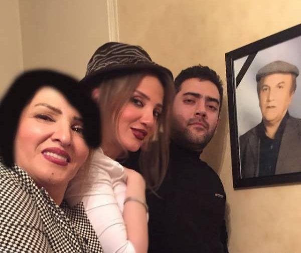 عکس مرجان در سریال آسمان همیشه ابری نیست