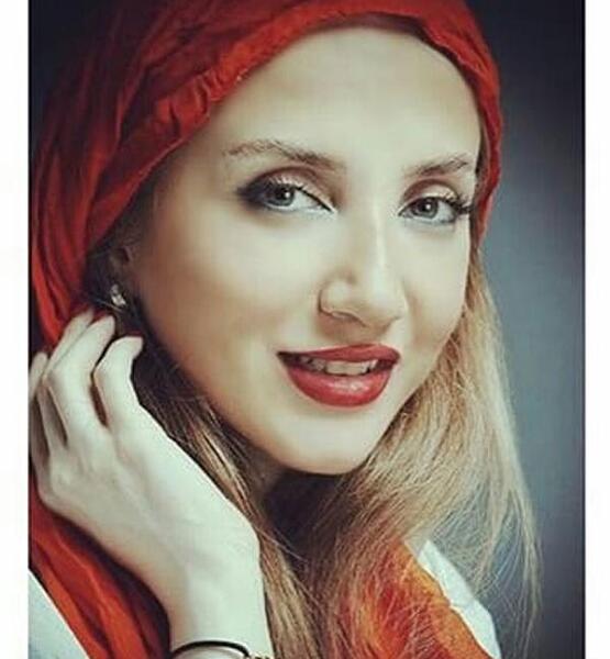 عکس مرجان در سریال آسمان همیشه ابری نیست