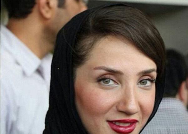 عکس مرجان در سریال آسمان همیشه ابری نیست