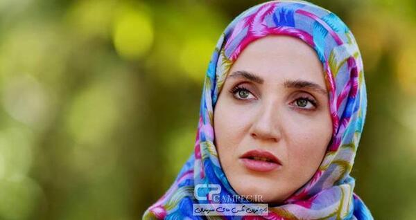 عکس مرجان در سریال آسمان همیشه ابری نیست