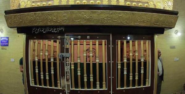 عکس خانه امام علی در نجف