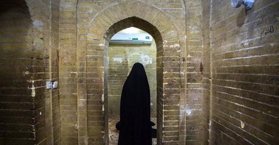 عکس خانه امام علی در نجف