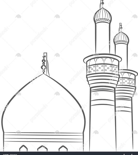 عکس خانه امام علی در نجف