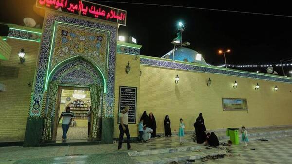 عکس خانه امام علی در نجف