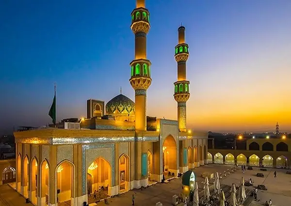 عکس خانه امام علی در نجف