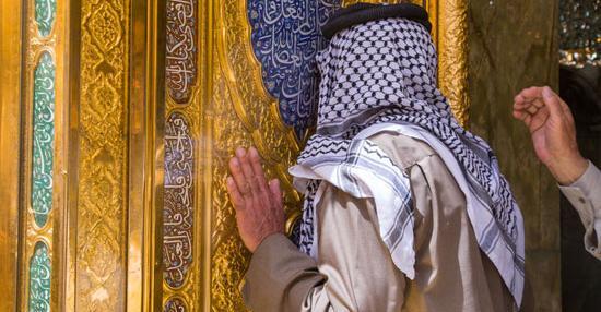 عکس خانه امام علی در نجف