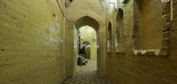 عکس خانه امام علی در نجف