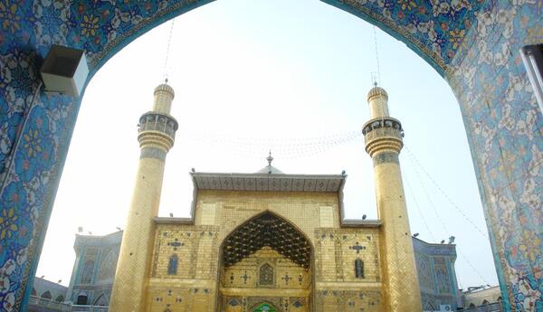عکس خانه امام علی در نجف