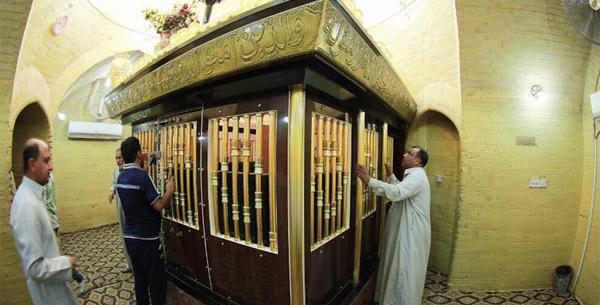 عکس خانه امام علی در نجف