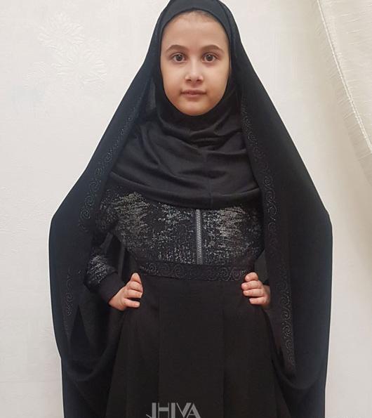 عکس حجاب زیبا با چادر بچه گانه