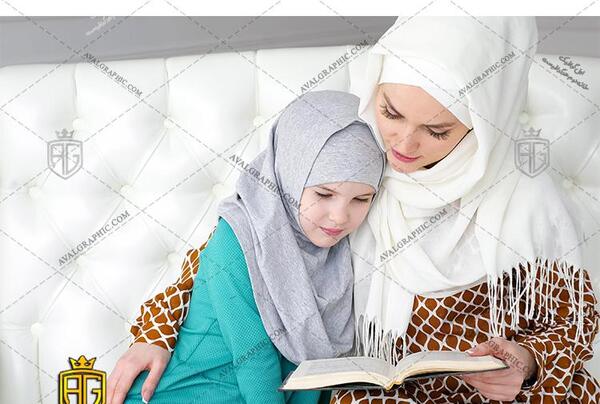 عکس حجاب زیبا با چادر بچه گانه