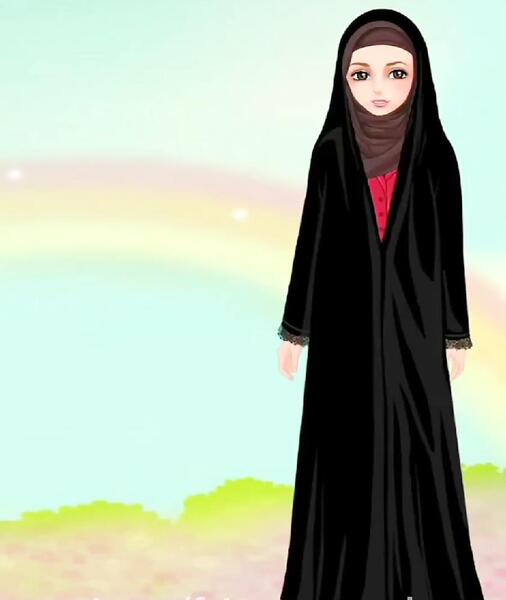 عکس حجاب زیبا با چادر بچه گانه