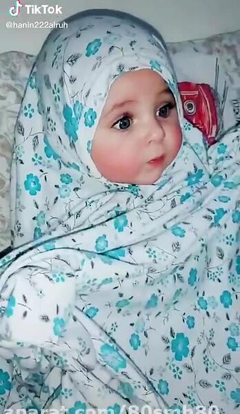 عکس حجاب زیبا با چادر بچه گانه