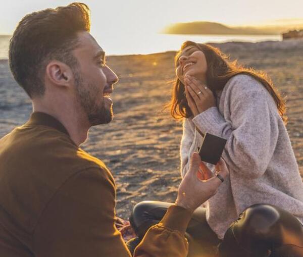 ژست عکس بهاری دونفره