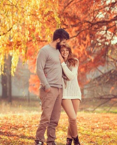 ژست عکس بهاری دونفره