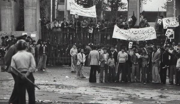 عکس زمان انقلاب ایران