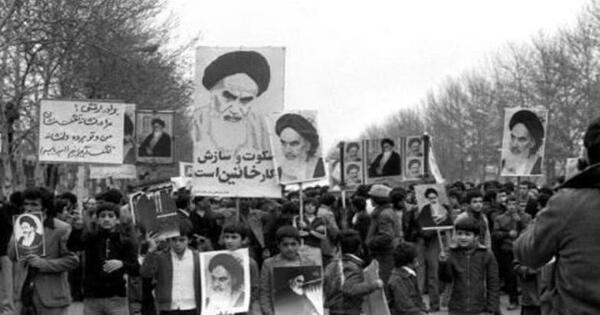 عکس زمان انقلاب ایران